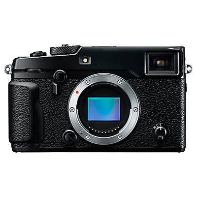 Fujifilm X-Pro 2 Compact System Camera, HD 1080p, 24.3MP, Wi-Fi, EVF, OVF, 3 LCD Screen, Body Only Black Fujifilm X-Pro 2 Compact System Camera, HD 1080p, 24.3MP, Wi-Fi, EVF, OVF, 3 LCD Screen, Body Only Black